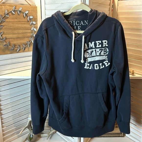 American Eagle Outfitters Other - American Eagle Navy Blue Hoodie